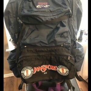 Rare 1984 Vintage Jansport External Frame Hiking Backpack